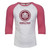 Next Level™ Tri-Blend 3/4-Sleeve Custom Raglan - Unisex - thumbnail 18