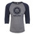Next Level™ Tri-Blend 3/4-Sleeve Custom Raglan - Unisex - thumbnail 13