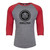 Next Level™ Tri-Blend 3/4-Sleeve Custom Raglan - Unisex - thumbnail 14