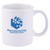 Classic Ceramic Custom Coffee Mug - 11 oz. - thumbnail 1