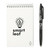 Rocketbook Mini Promotional Smart Notebook - 3.5