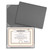 Vinyl Certificate & Promotional Diploma Folder - 11.5