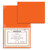 Vinyl Certificate & Promotional Diploma Folder - 11.5