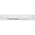 Customized Plastic Ruler w/ Magnifier - 12