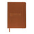 LEEMAN NYC Tuscany Collection Soft Faux Leather Custom Journal - 5.75