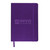 LEEMAN NYC Tuscany Collection Soft Faux Leather Custom Journal - 5.75