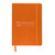 LEEMAN NYC Tuscany Collection Soft Faux Leather Custom Journal - 5.75