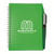 Spiral Bound Unlined Custom Notebook w/ Pen - 5.75