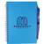 Spiral Bound Unlined Custom Notebook w/ Pen - 5.75