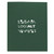 Linen Branded Paper Folder - 9.625