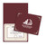 Linen Custom Logo Certificate Folder - 11.75