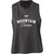Bella + Canvas Racerback Cropped Promo Tank - Women's - thumbnail 3