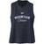 Bella + Canvas Racerback Cropped Promo Tank - Women's - thumbnail 6