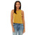 Bella + Canvas Racerback Cropped Promo Tank - Women's - thumbnail 5