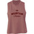 Bella + Canvas Racerback Cropped Promo Tank - Women's - thumbnail 4