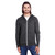 Threadfast® Triblend Full-Zip Hooded Custom Sweatshirt - thumbnail 2