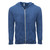 Threadfast® Triblend Full-Zip Hooded Custom Sweatshirt - thumbnail 7
