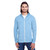 Threadfast® Triblend Full-Zip Hooded Custom Sweatshirt - thumbnail 10