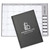 Leatherette Custom Monthly Desk Planner - 7