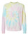 Independent Trading Co.® Midweight Tie-Dyed Branded Sweatshirt - thumbnail 4