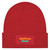 Cuffed Knit Custom Beanie w/ Imprinted Patch - thumbnail 3
