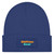 Cuffed Knit Custom Beanie w/ Imprinted Patch - thumbnail 6