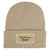 Cuffed Knit Custom Beanie w/ Imprinted Patch - thumbnail 9