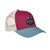 Authentic Pigment Tri-Color Promotional Trucker Cap - thumbnail 2