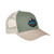 Authentic Pigment Tri-Color Promotional Trucker Cap - thumbnail 3