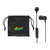 Skullcandy Jib Custom Wired Earbuds w/ Microphone