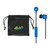 Skullcandy Jib Custom Wired Earbuds w/ Microphone - thumbnail 6