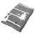 Winter's Nap Large Custom Holiday Throw Blanket - 60