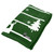 Winter's Nap Large Custom Holiday Throw Blanket - 60
