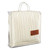 Leeman™ Cable Knit Custom Sherpa Throw - 47.5