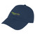 Brushed Cotton Unstructured Custom Twill Cap - thumbnail 1