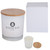 Scented Custom Soy Candle w/ Bamboo Lid - thumbnail 6