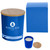 Scented Custom Soy Candle w/ Bamboo Lid - thumbnail 3