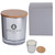 Scented Custom Soy Candle w/ Bamboo Lid - thumbnail 5