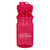 Poly-Clear Custom Fitness Bottle w/ Sipper Lid - 20 oz. - thumbnail 2