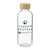 Sona RPET Reusable Logo Bottle w/ Bamboo Lid - 22 oz.