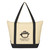 Folksy Cotton Custom Tote Bag - 19.5