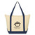 Folksy Cotton Custom Tote Bag - 19.5