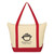 Folksy Cotton Custom Tote Bag - 19.5