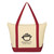 Folksy Cotton Custom Tote Bag - 19.5