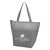 Cross Hatch Non-Woven Insulated Logo Cooler Bag - 14.625