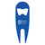 Aluminum Custom Logo Divot Tool w/ Bottle Opener