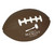 Football Shaped Custom Logo Stress Ball - thumbnail 1