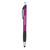 Zander Promotional Stylus Pen w/ Rubber Grip - thumbnail 4