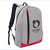 Hancock Heathered Custom Laptop Backpack - 12