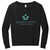 District® French Terry® Custom Long Sleeve Crewneck - Women's - thumbnail 2